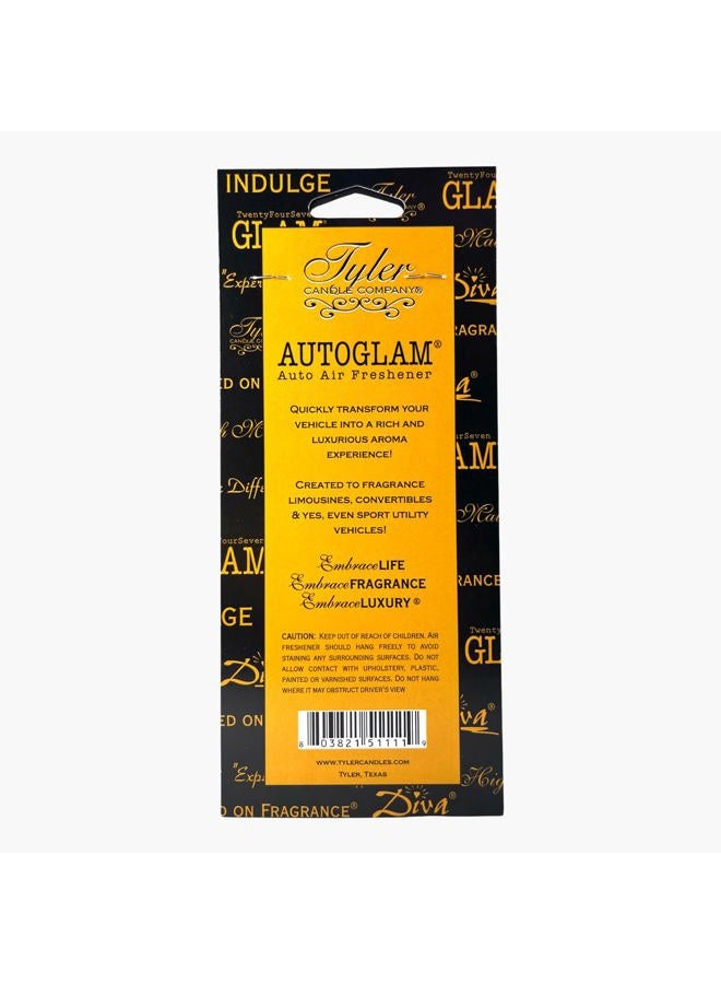 tyler معطر هواء أوتوجلام - عطر ديفا - مجموعة من 6 - Image 2