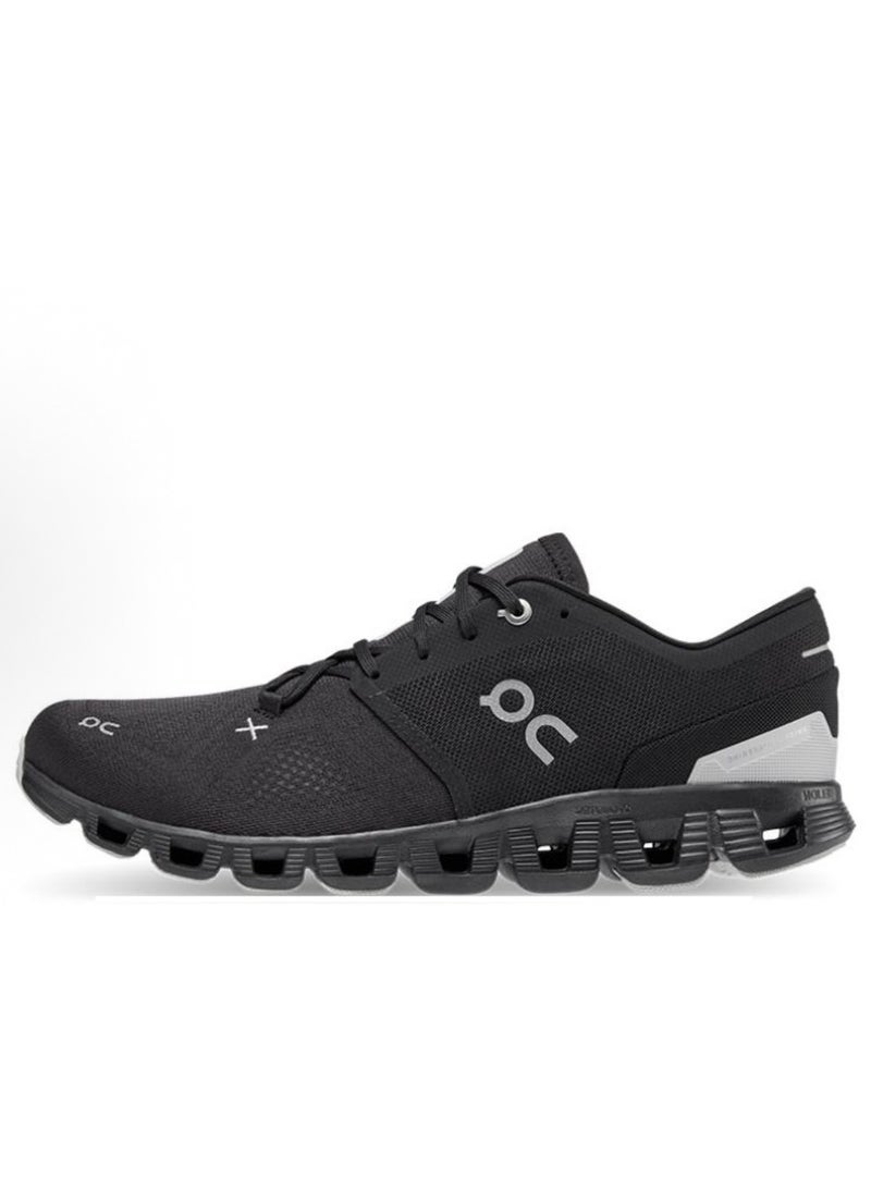 ON Cloud X3 casual sports shoes black  - Image 1