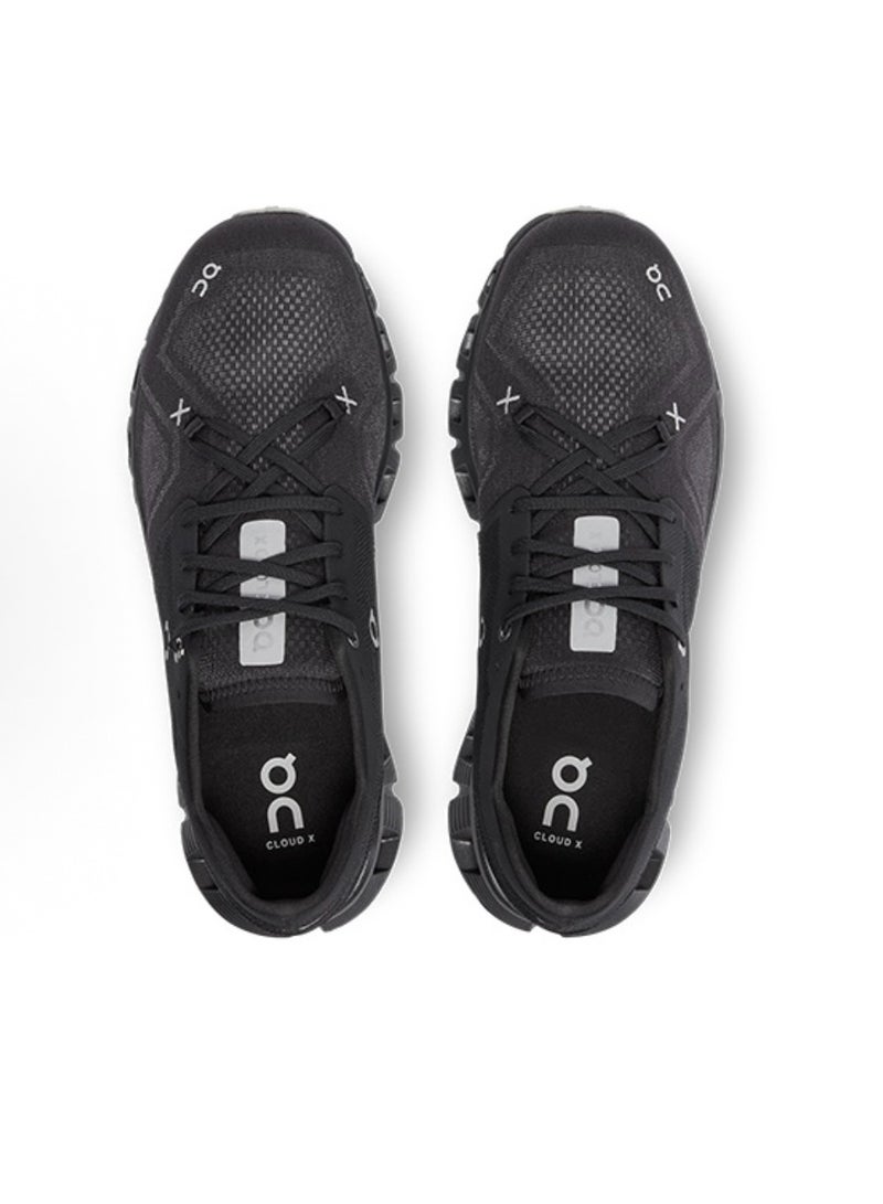 ON Cloud X3 casual sports shoes black  - Image 4