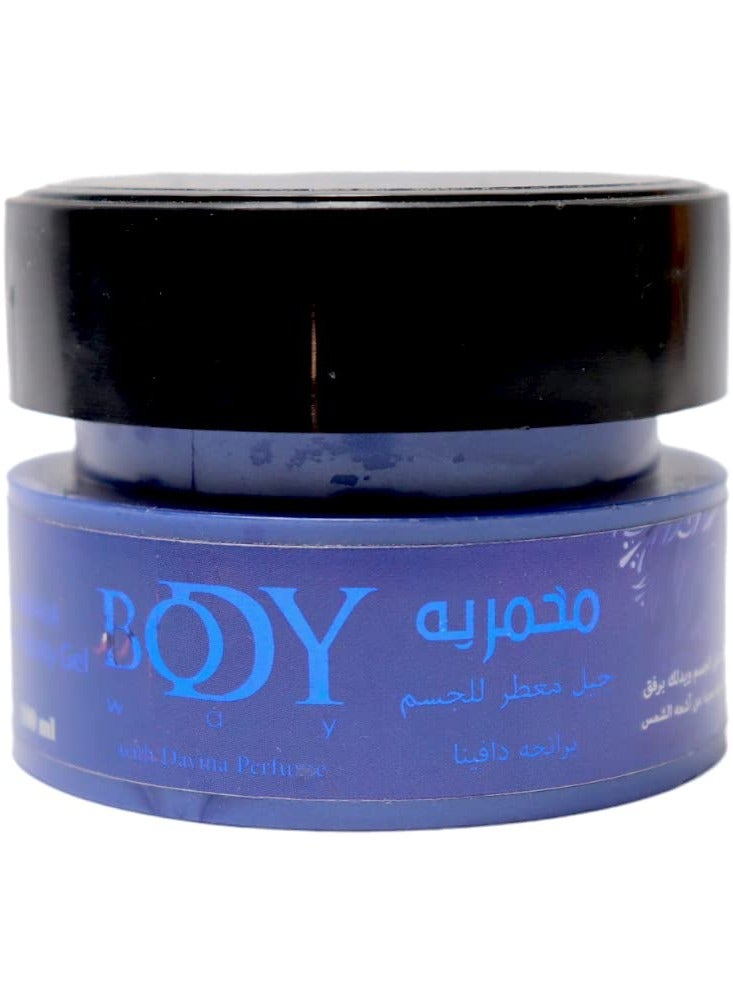 First Cosmetics Body Way Makhmaria  Perfuming Body Gel With Davina Perfume - 100 Gm