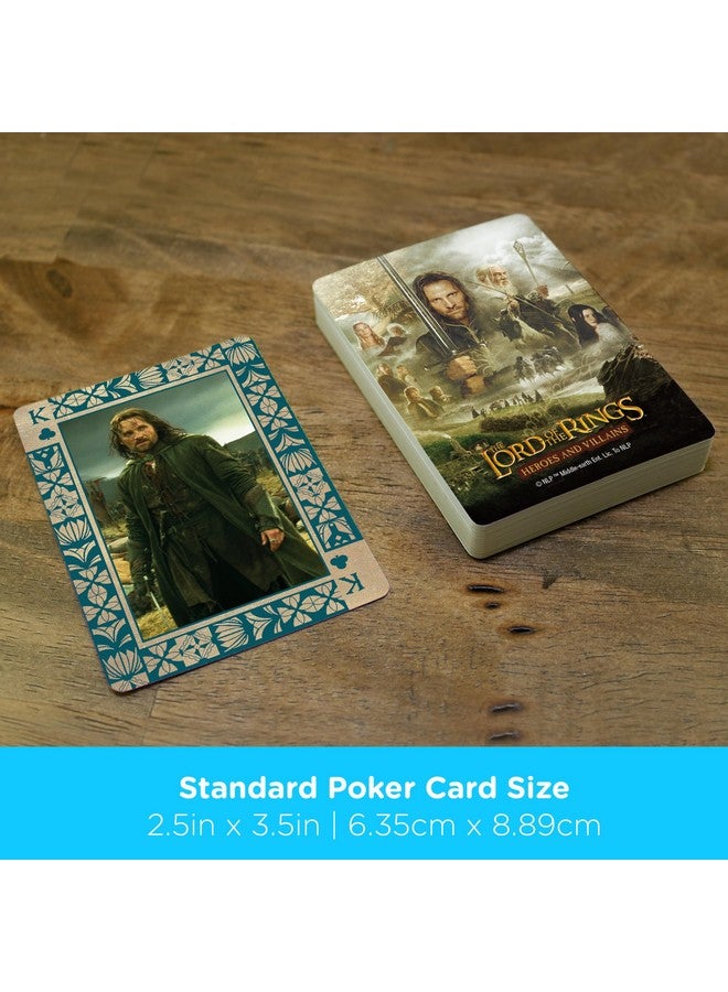 Aquarius Lord of The Rings Playing Cards - LOTR Heroes & Villains Themed Deck of Cards for Your Favorite Card Games - Officially Licensed LOTR Merchandise & Collectibles  - Image 5