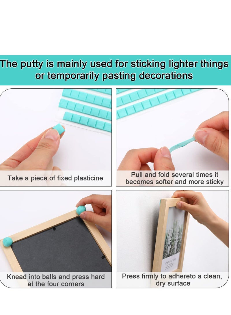 Generic 192Pcs Sticky Tack Putty Removable Adhesive Poster Mounting Reusable Wall Safe Tacky  - Image 4