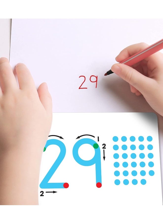 Textured Touch and Trace: Numbers: The Best Multisensory Experience for Learning Early Number Skills and Correct Numeral Formation  - Image 5
