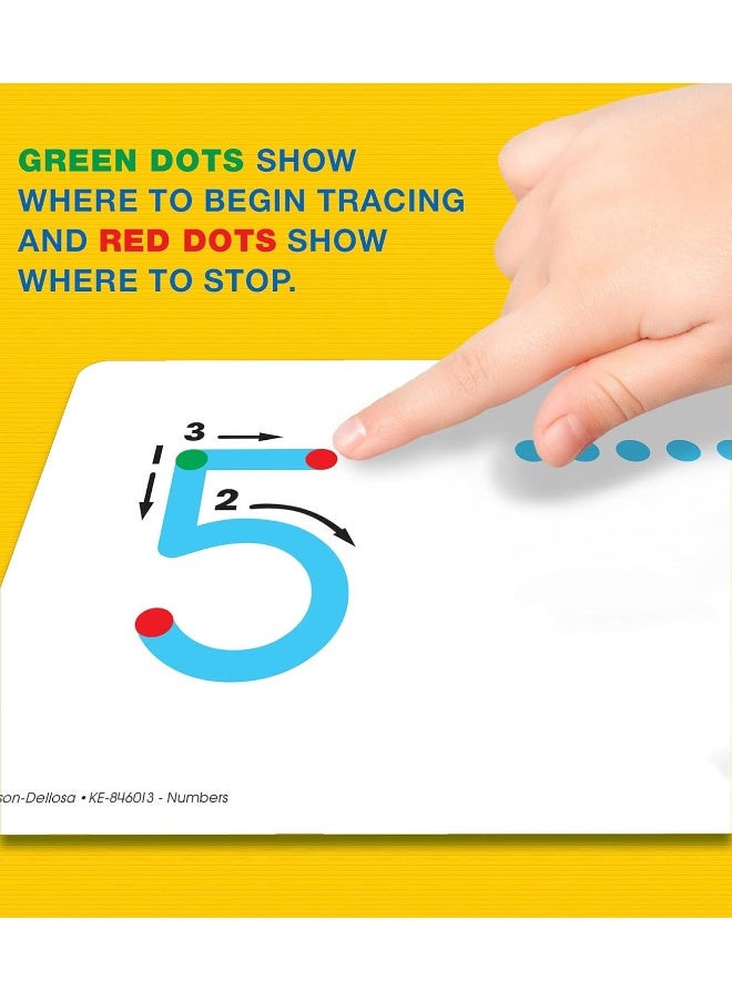 Textured Touch and Trace: Numbers: The Best Multisensory Experience for Learning Early Number Skills and Correct Numeral Formation  - Image 3