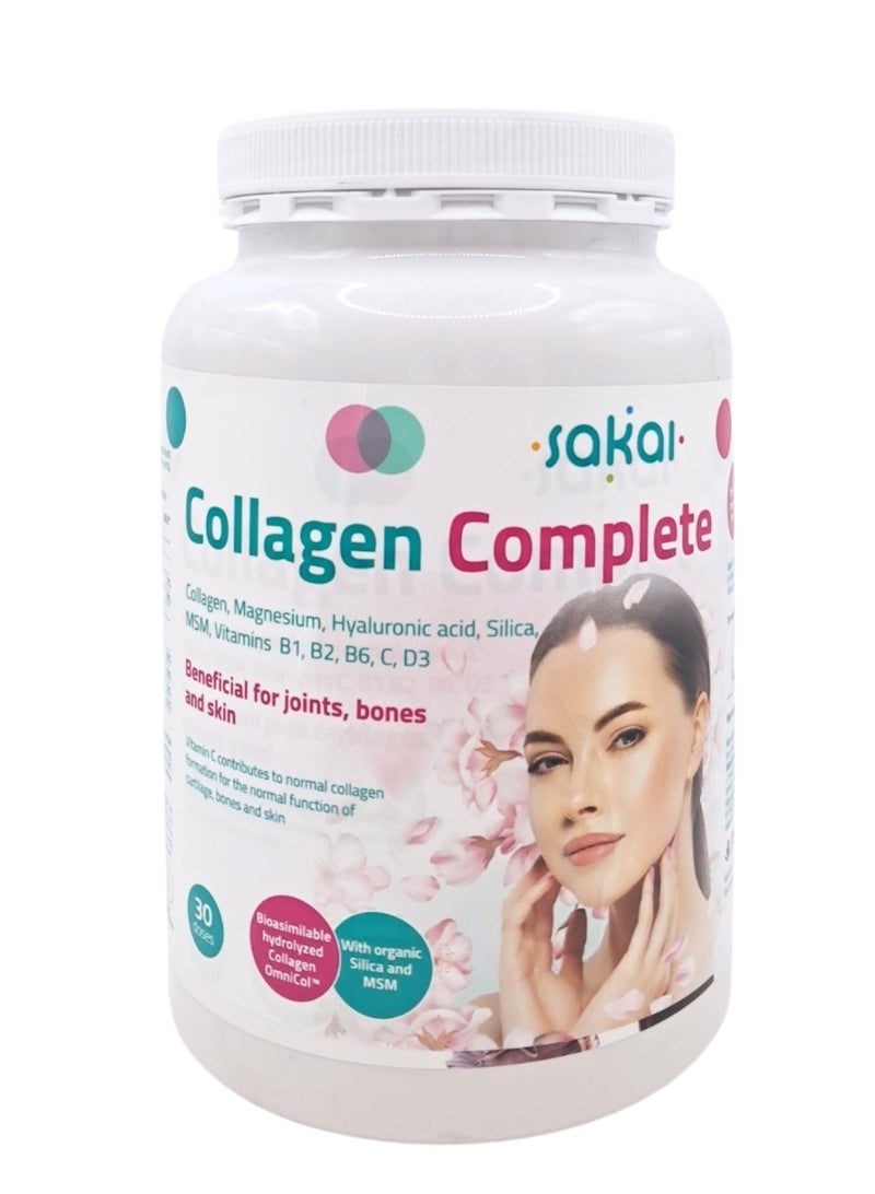 ساكاي الكولاجين الكامل بو بو
