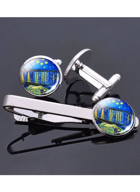 " A men's set consisting of a buckle and a cuff, made of high-quality material - imported"