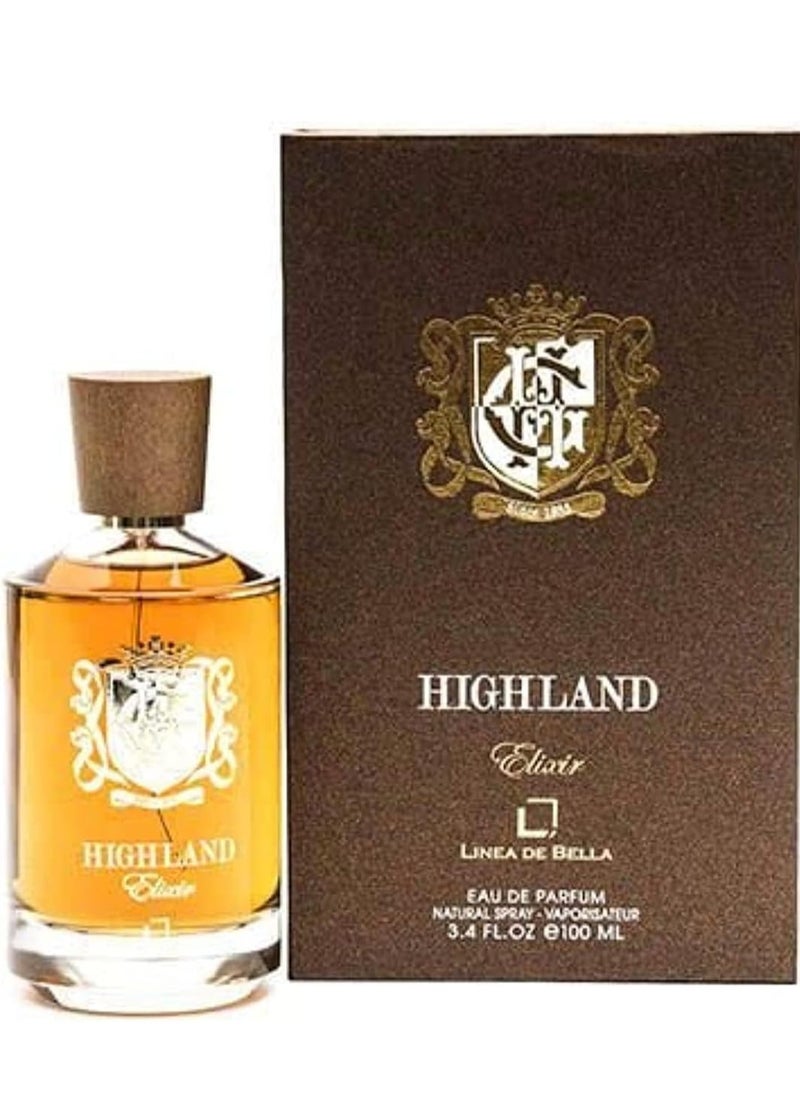 Linea De Bella - Highland Elixir Eau de Parfum 100ml - Image 1