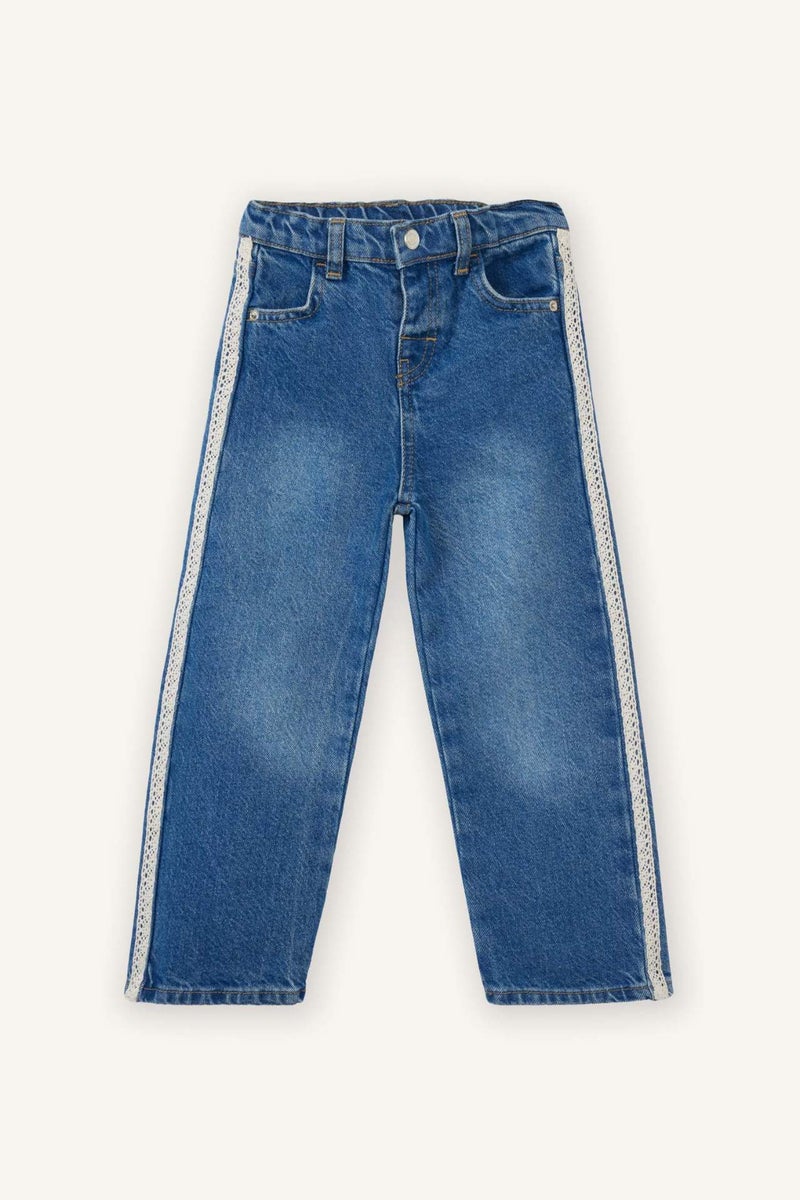 DeFacto Baby Girl Culotte Jeans - Image 1