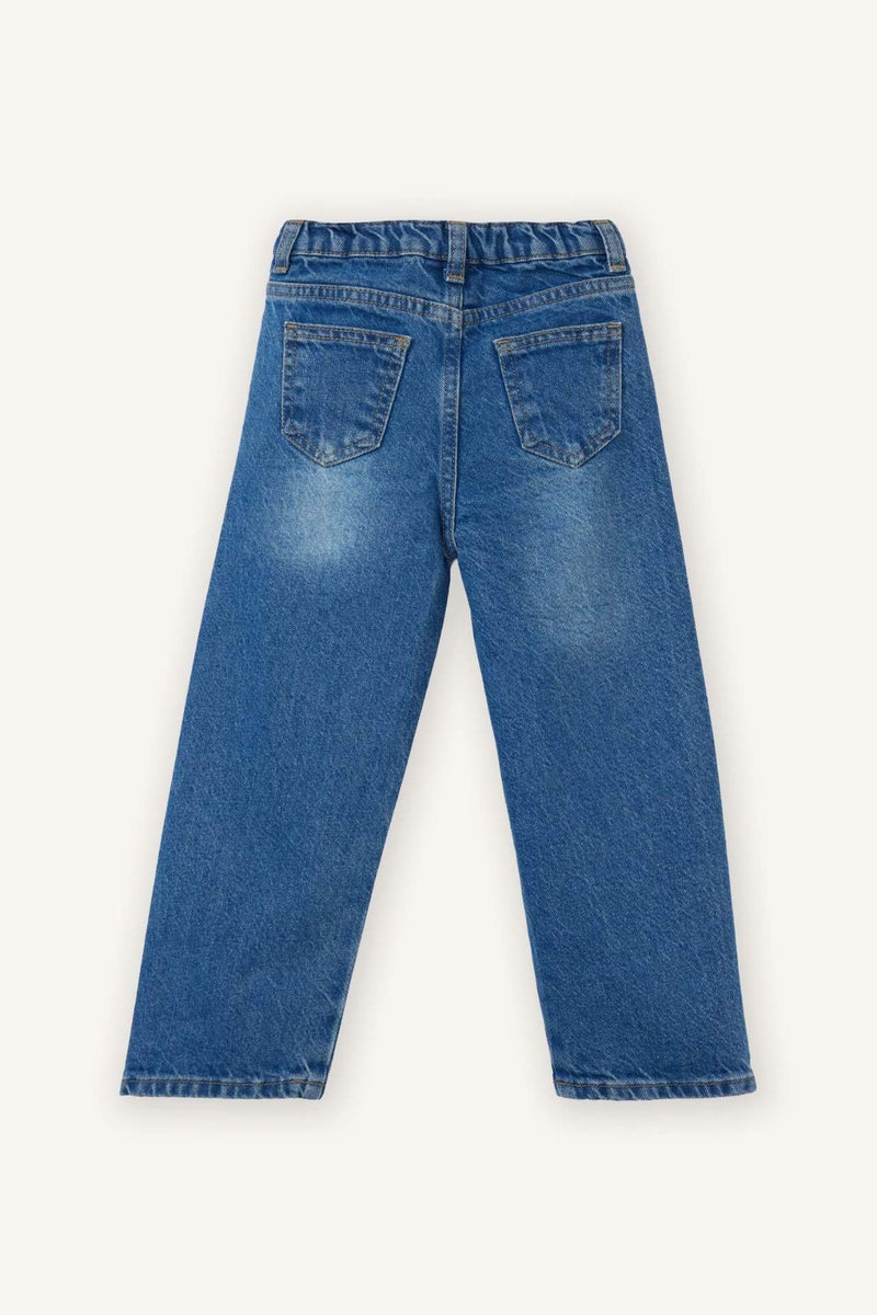 DeFacto Baby Girl Culotte Jeans - Image 3