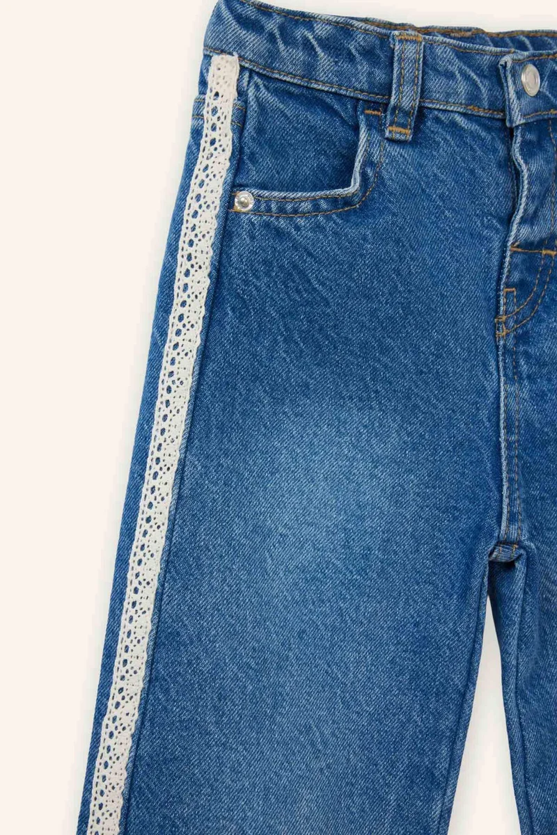 DeFacto Baby Girl Culotte Jeans