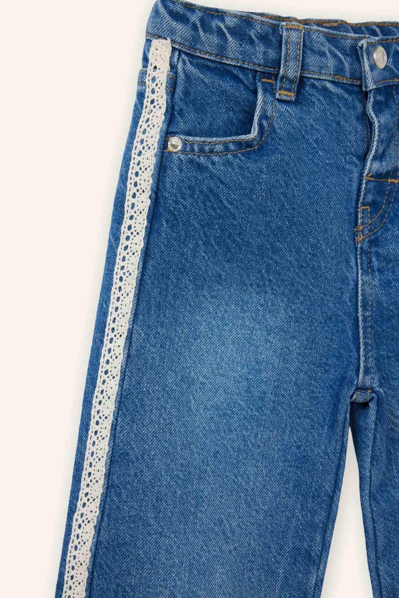DeFacto Baby Girl Culotte Jeans - Image 2