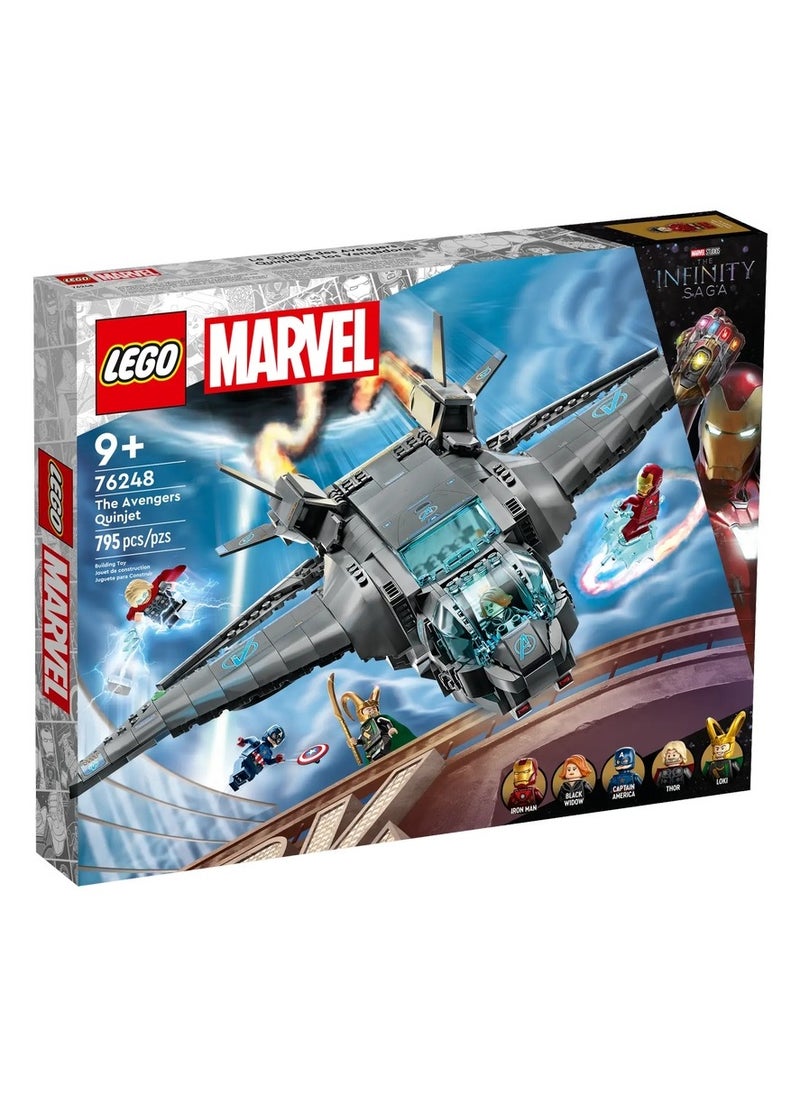 LEGO LEGO - The Avengers Quinjet 795 Pieces - 76248  - Image 1
