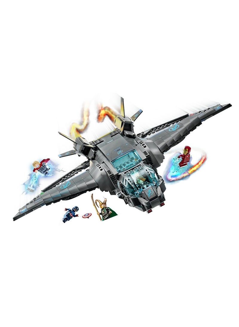 LEGO LEGO - The Avengers Quinjet 795 Pieces - 76248  - Image 4