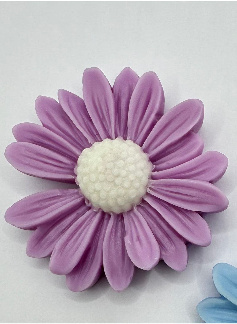 Flower Candle, Pink Color, Set Of 4, Lavender Scented - pzsku/Z248F83331334D6CC333BZ/45/_/1719943068/f1ec6f92-fabd-4701-b256-1efa2f4d65f4