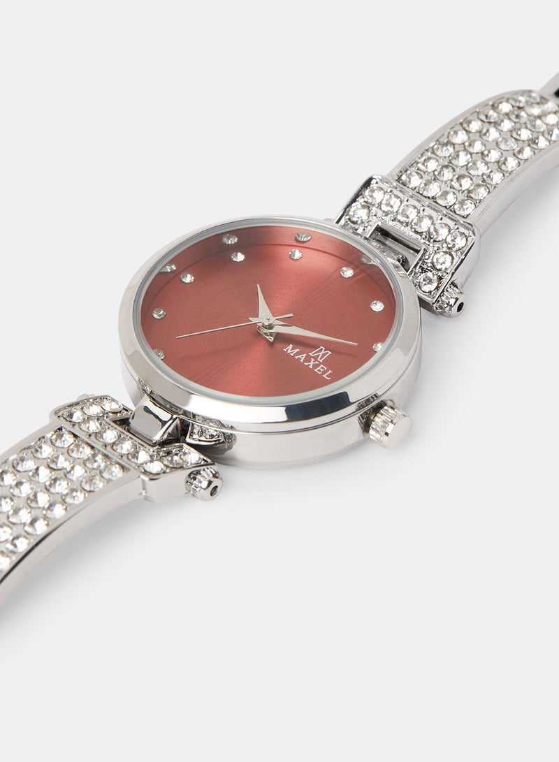 Maxel Ladies Luxury Wrist Watch MX158 - Image 2