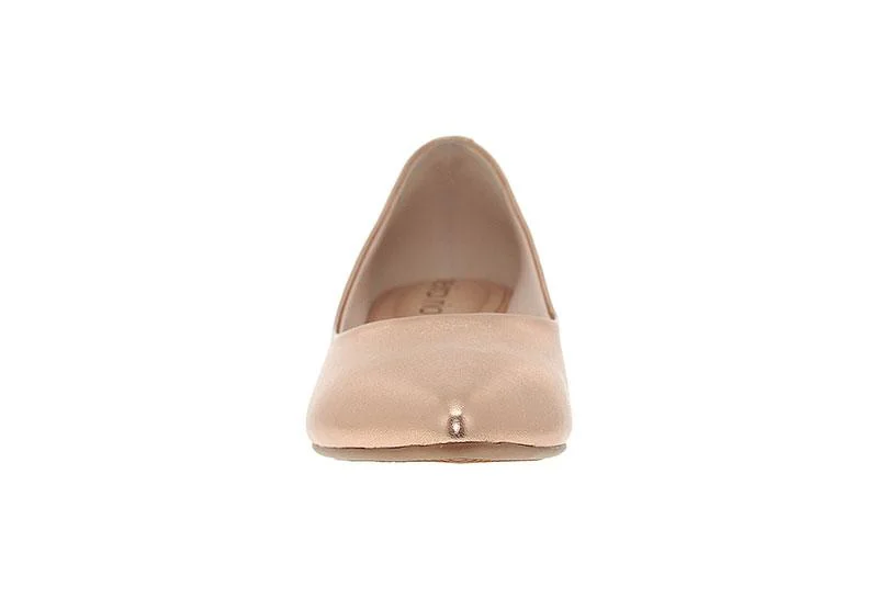 Beira Rio Beira Rio Ladies Low Heel Shoes Gold | Made In Brazil