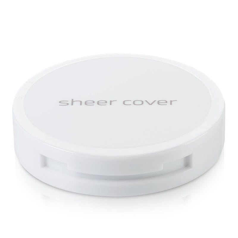 Sheer Cover Studio â€“ Conceal and Brighten Highlight Trio â€“ Two-Toned Concealers â€“ Shimmering Highlighter â€“ Medium/Tan Shade â€“ With FREE Concealer Brush â€“ 3 Grams - Image 2