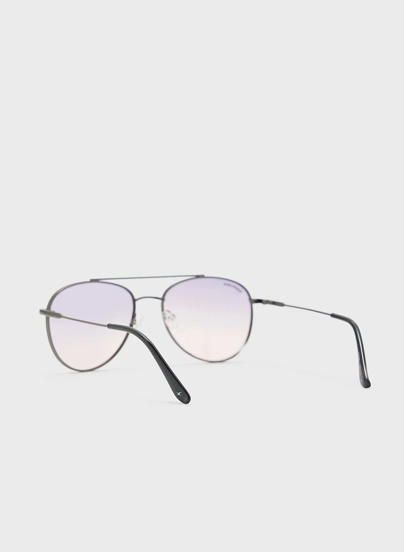 fastrack Classic Aviator Sunglasses