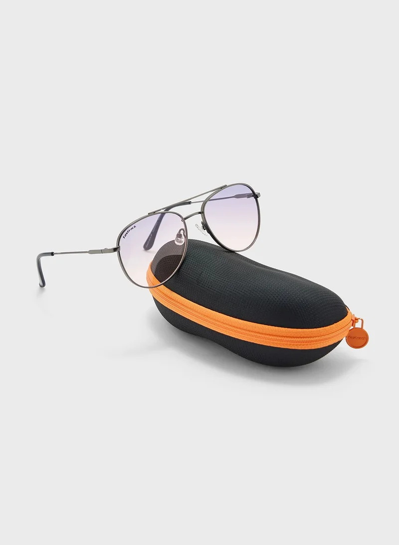 fastrack Classic Aviator Sunglasses