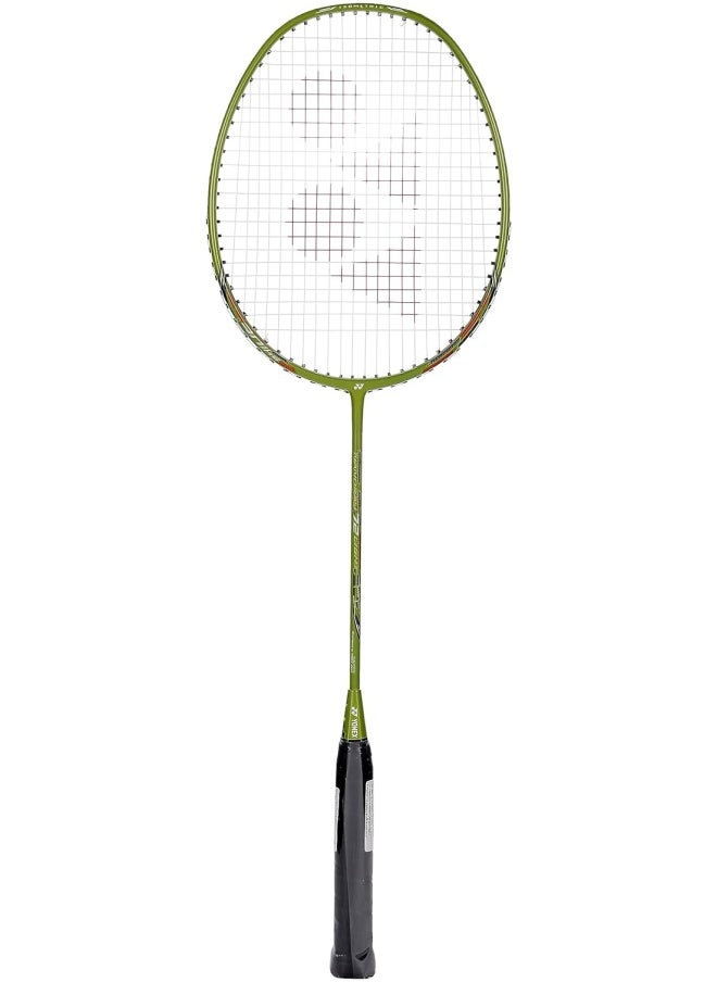 Yonex NANORAY 72 Light Badminton Racquet |Gold|5U G4|NANOMETRIC|X-FULLERENE |AERO+Box Frame|Isometric|Solid Feel Core|New Built-in T-Joint|China|Developed in Japan  - Image 1