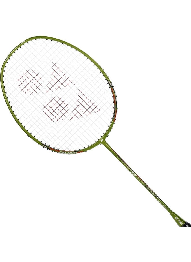Yonex NANORAY 72 Light Badminton Racquet |Gold|5U G4|NANOMETRIC|X-FULLERENE |AERO+Box Frame|Isometric|Solid Feel Core|New Built-in T-Joint|China|Developed in Japan  - Image 4