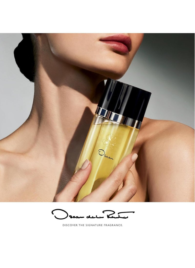 Oscar de la Renta Oscar de la Renta Oscar Signature Collection, Dusting Powder for Women, 5.2 Oz.  - Image 4