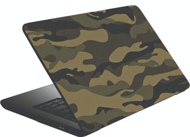 JUST RIDER Laptop Sticker for 15.6 inch Laptop (FOJI) - Image 3