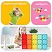 Gemmicc Magnetic Tiles Building Blocks Magnet Toys for Kids STEM Approved Educational Toys3D Magnet Puzzles Stacking Blocks for Boys Girls63 PCS Classic Set - Image 4