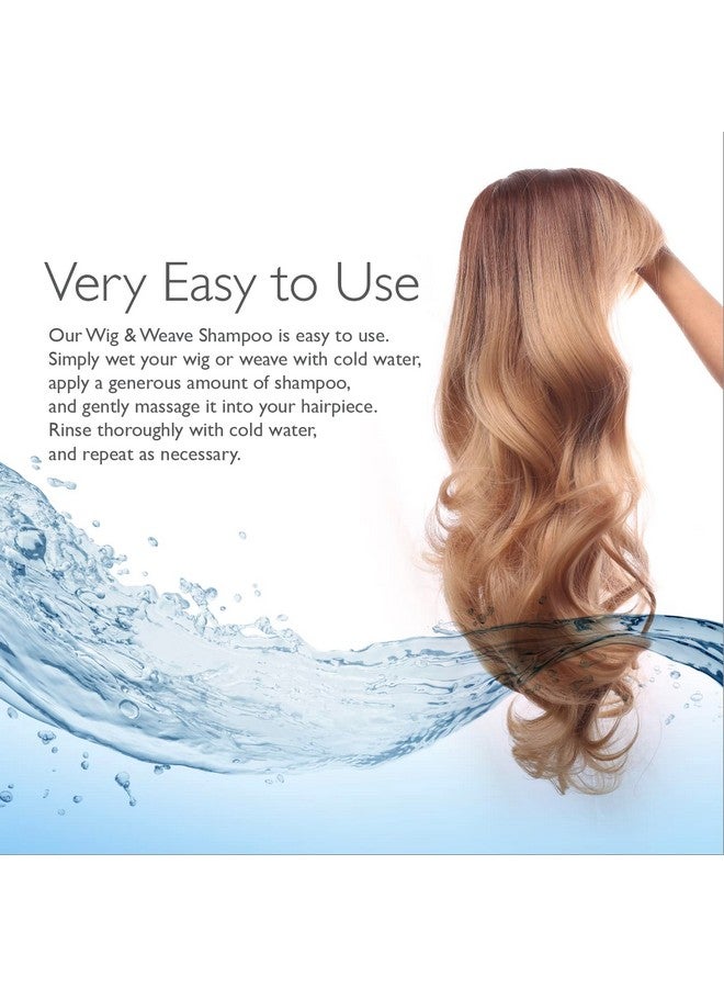 ESHA Girl Wig & Weave Synthetic Hair Shampoo For Human & Synthetic Hair Wigs Weaves Hair Pieces High Lather Creamy Consistency Cleanse Revive Nourish 4 Oz. - Image 5