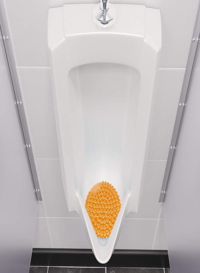 GreenFist Urinal Screen Modern Industrial For Schools, Restaurants,Offices and etc, (Wee Screen - 10 Pack, Citrus Mango) - Image 2
