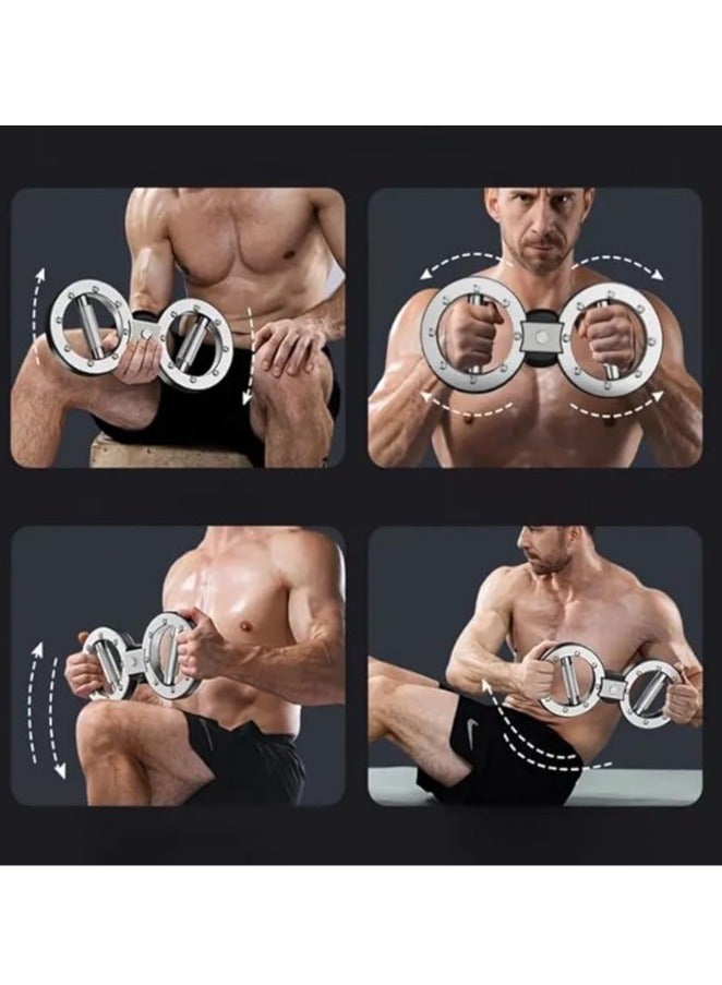 عام جهاز تدريب قوة وسرعة الذراع قابل للتعديل لتدريب الملاكمة، القبضات، وتمرينات عضلات المعصم واليد. - Image 4