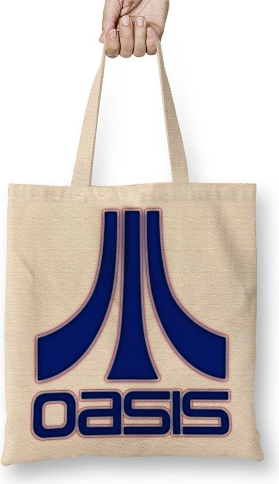 Baskı Dükkanı Print Shop Oasis Tote Bag Long Handle