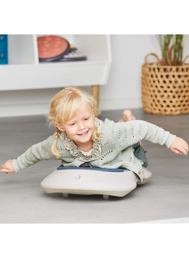 GONGE Floor Surfer - Roller Board with Soft Surface for Active Play, Motor Skill Training, and Safe Fun - Ideal for Playtime, Therapy, and Creative Adventures - Nordic - Image 2