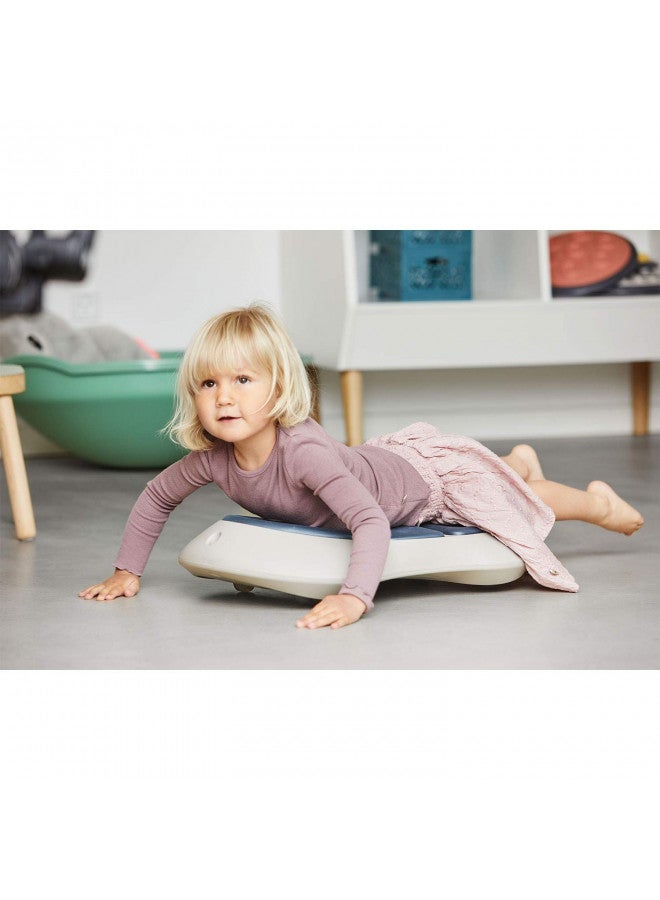 GONGE Floor Surfer - Roller Board with Soft Surface for Active Play, Motor Skill Training, and Safe Fun - Ideal for Playtime, Therapy, and Creative Adventures - Nordic - Image 1