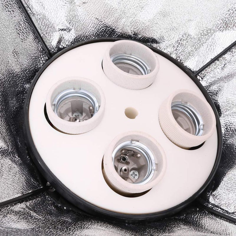 HIFFIN ® تريلكس مارك I مجموعة واحدة/إضاءة يوتيوب/ضوء فلورسنت للتصوير الثابت والفيديو (WOB) - Image 4