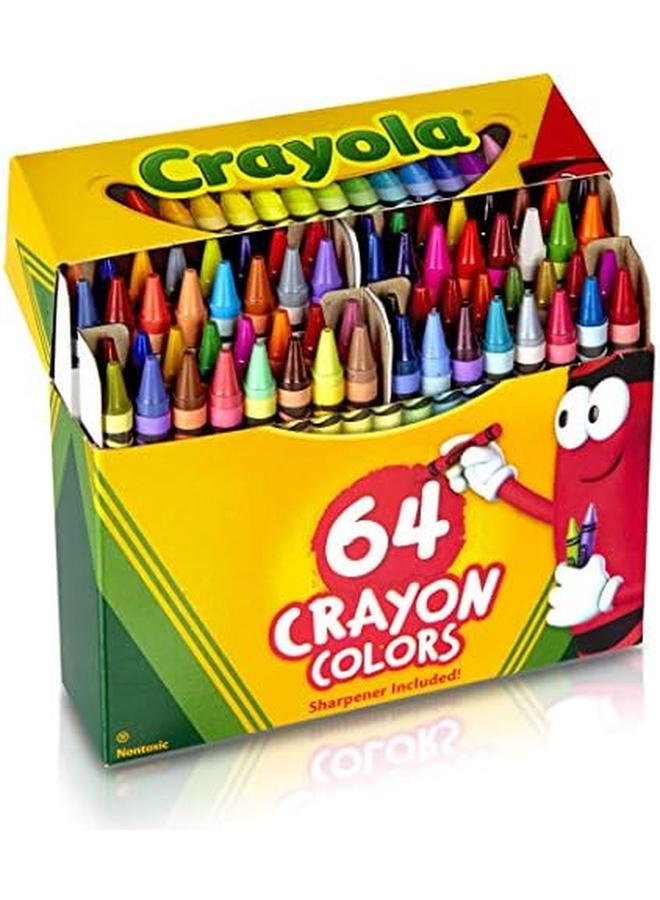 Crayola 64 Ct. Crayons Non-peggable - Image 3