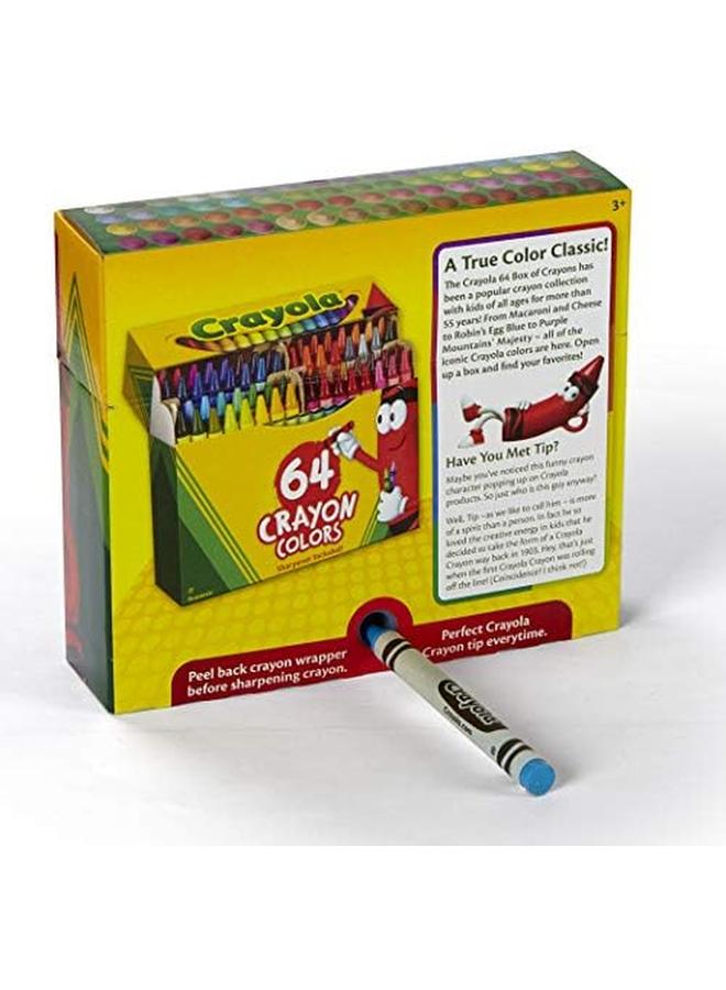 Crayola 64 Ct. Crayons Non-peggable - Image 4