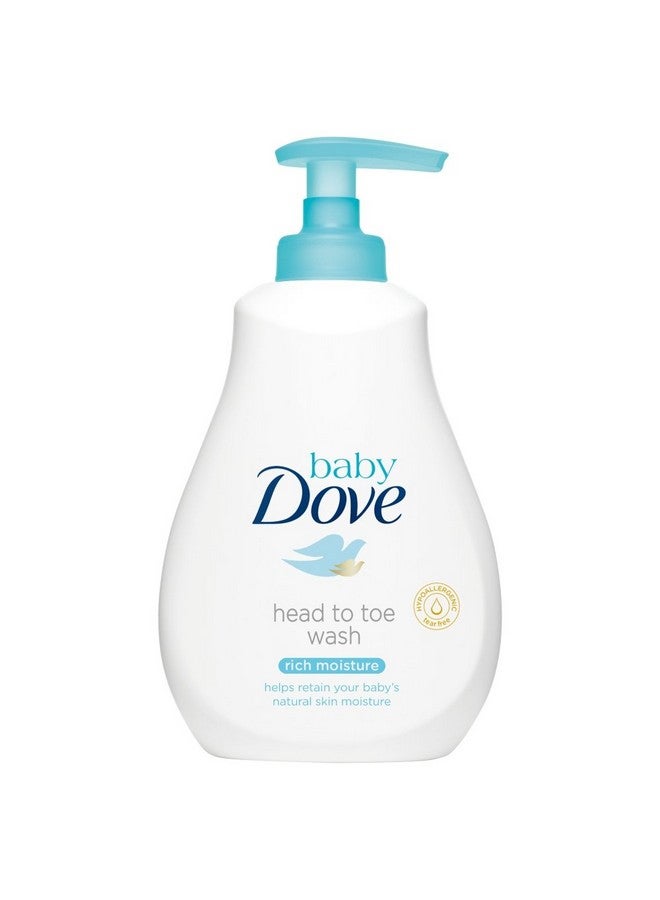Baby Dove Dove Baby Nettoyant 200 ml 1 Unité