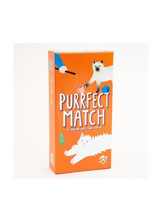 جريتر ذان جيمز | مباراة Purrfect | لعبة ورق صديقة للعائلة | مثالي لمحبي القطط | 2 إلى 4 لاعبين | 20 دقيقة | الأعمار 8+ - Image 1
