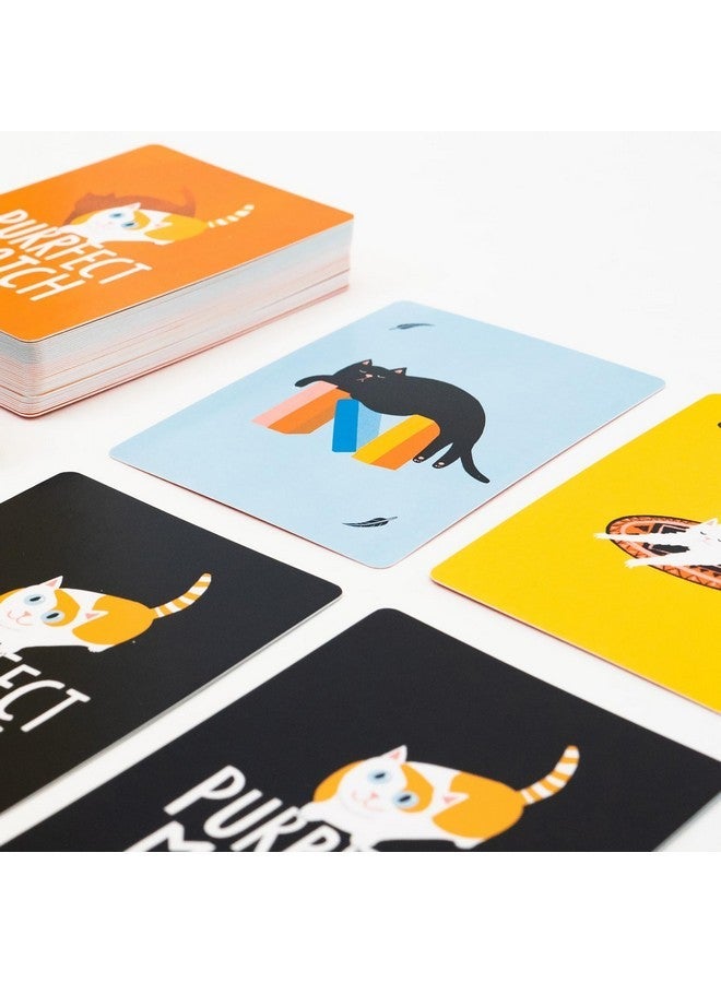 جريتر ذان جيمز | مباراة Purrfect | لعبة ورق صديقة للعائلة | مثالي لمحبي القطط | 2 إلى 4 لاعبين | 20 دقيقة | الأعمار 8+ - Image 2