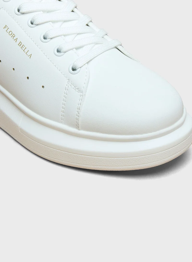 shoexpress Lace Up Low Top Sneakers