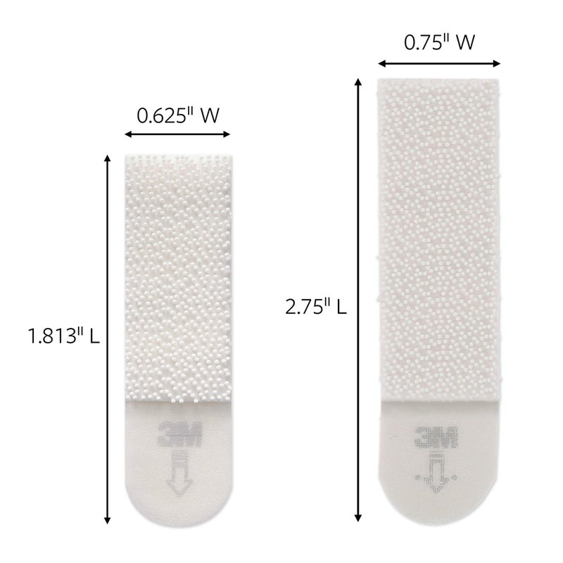 Command Picture Hanging Strips Value Pack, 12 Pairs: 8-Medium, 4-Small Pairs, Decorate Damage-Free - Image 2