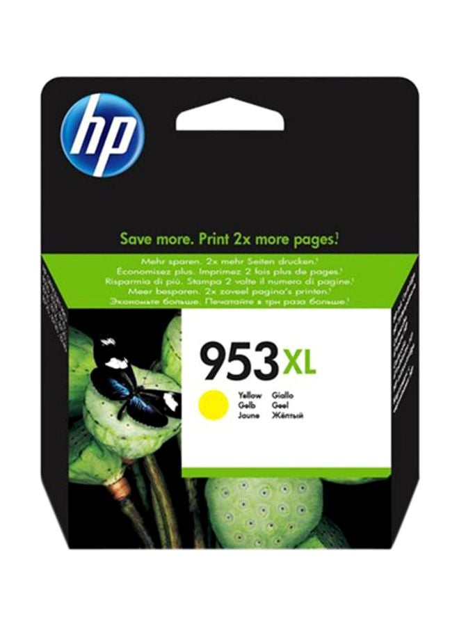 HP خرطوشة حبر أصلية عالية الإنتاجية 953XL أصفر - Image 2