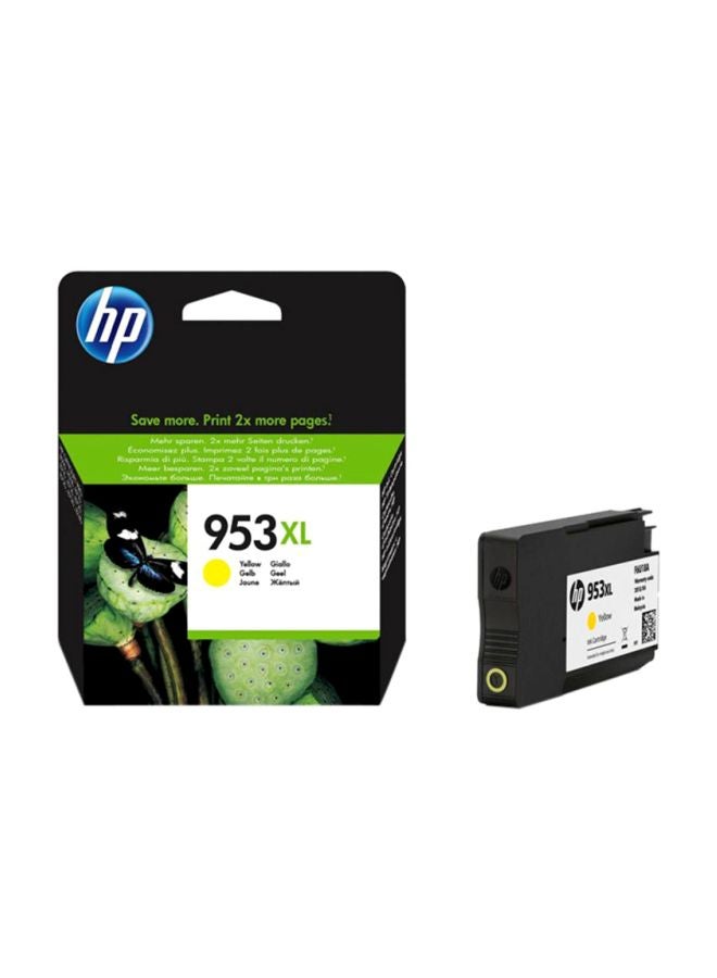 HP خرطوشة حبر أصلية عالية الإنتاجية 953XL أصفر - Image 1