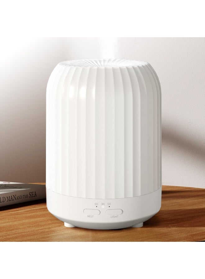 TERRIFI ltrasonic Aromatherapy Diffuser Humidifier, 250ML Small Aromatherapy Diffuser with 7 Color Lights, Suitable for Livingroom Bedroom, Home Office  - Image 1