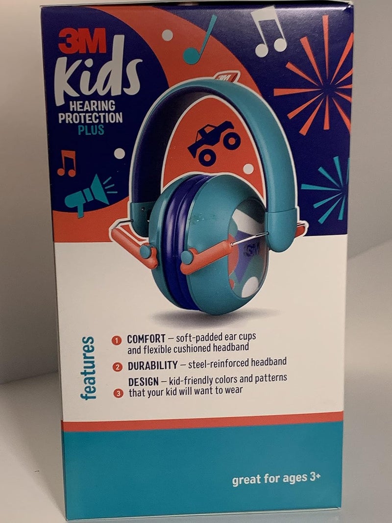 PELTOR Kids Ear Muffs 23DB Teal - Image 1
