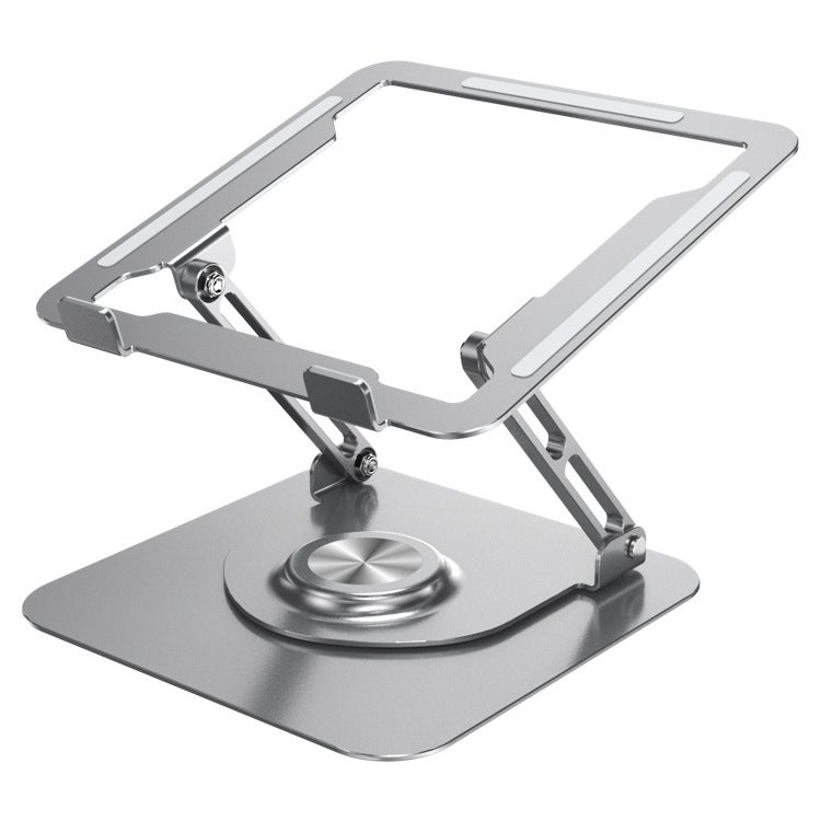 Laptop Bracket Computer Cooling Rack Rotatable Desktop Aluminum Alloy Folding Lifting Conference Office Computer Bracket - Image 2