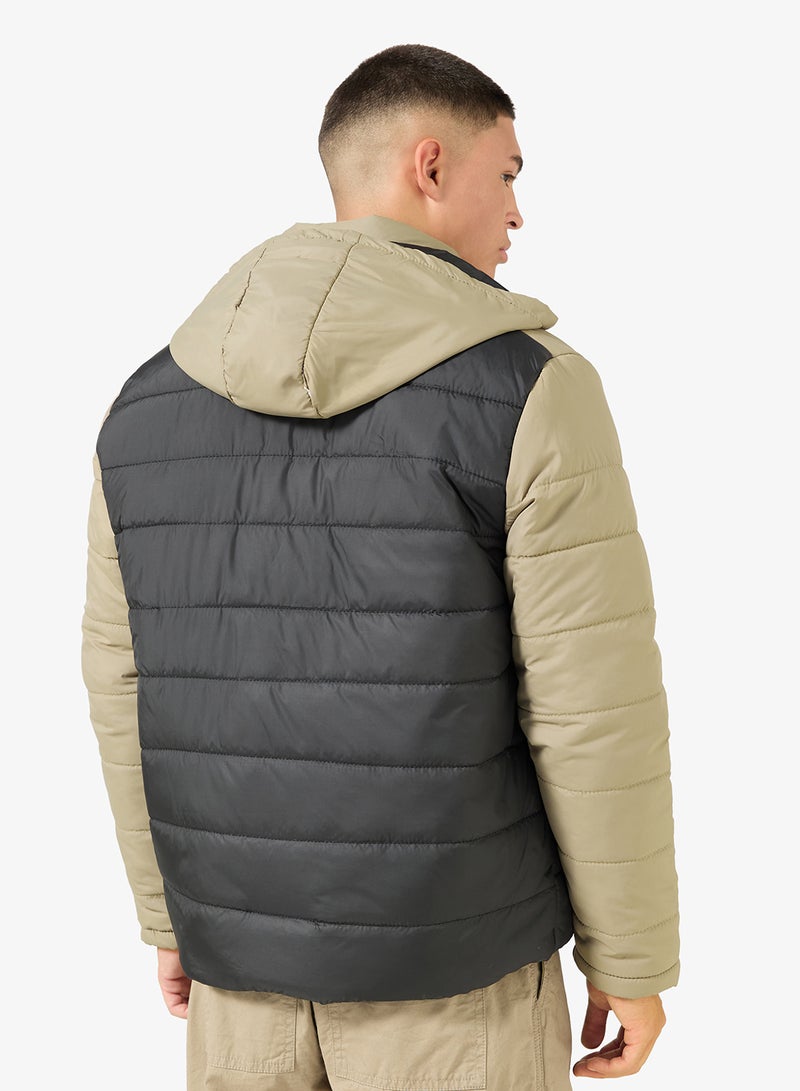 سفنتي فايف جاكيت مبطن بغطاء رأس - Image 2