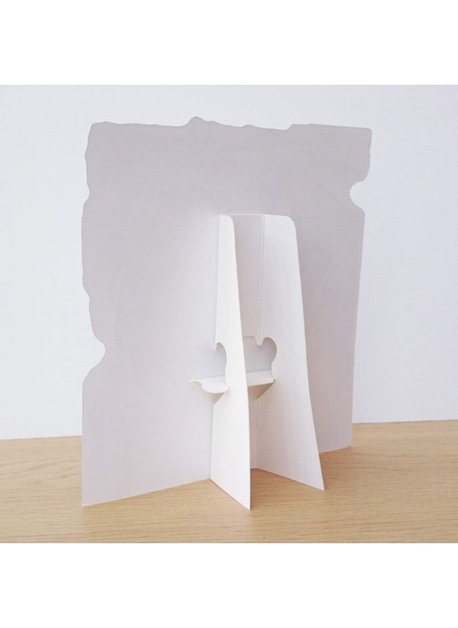 ASVP Shop - Alice in Wonderland Card Stand Up Props Party Supplies Table Decor Decoration - Image 1