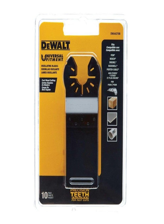 DEWALT DWA4270B Precision Tooth Blade (10 Pack), 1-1/4" - Image 4